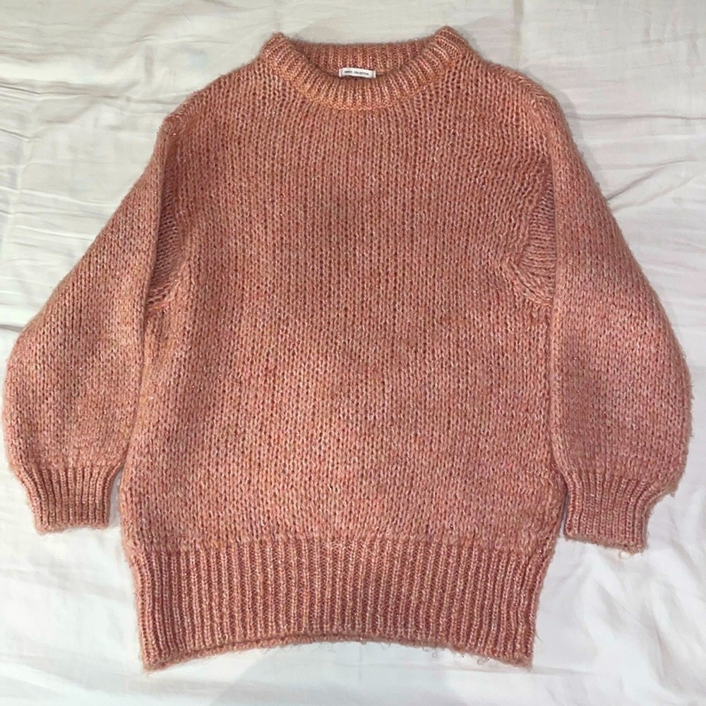 Pink Knit Sweater